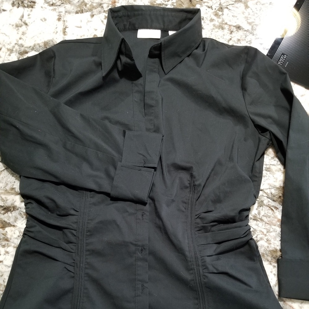 New York and company dress shirt